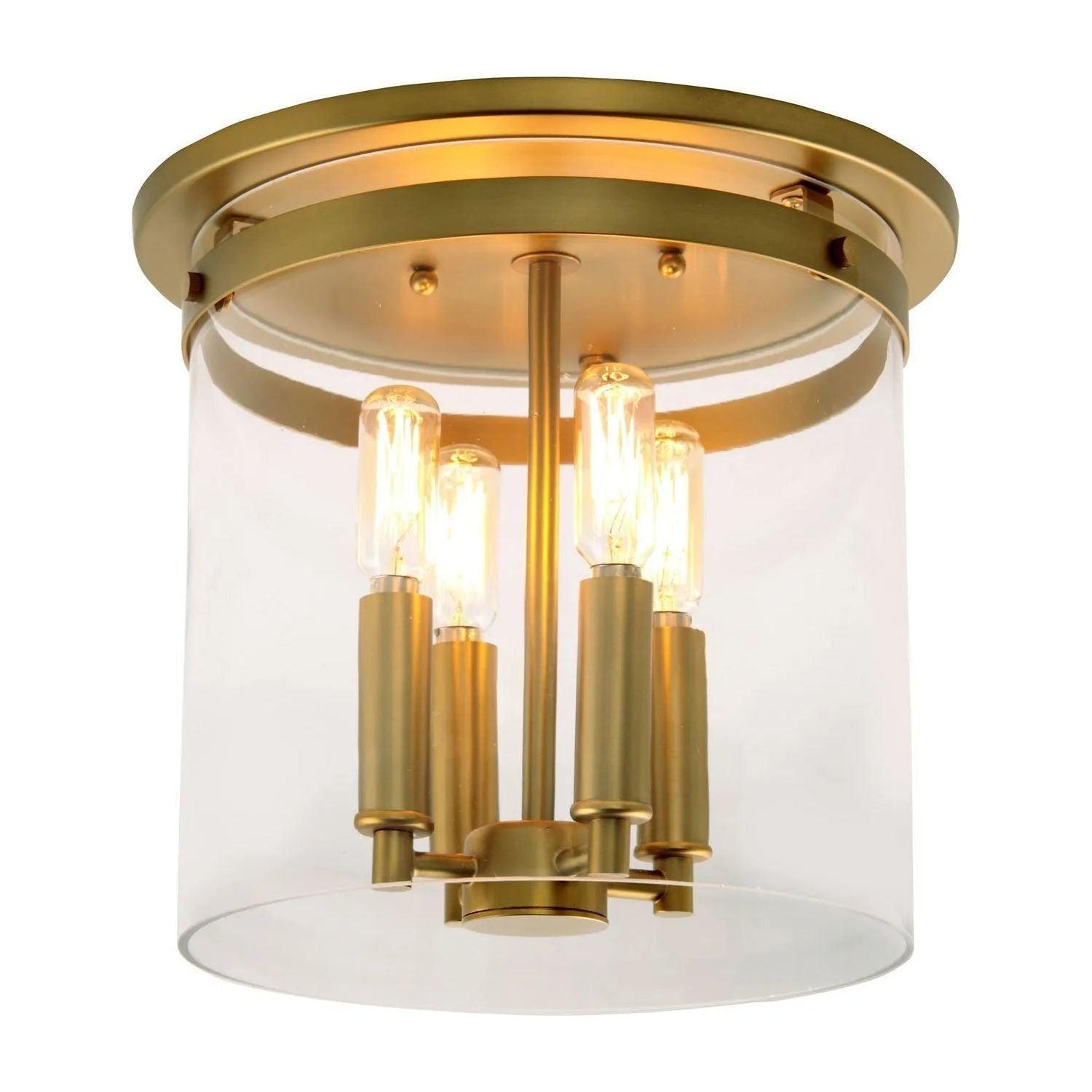 JVI Designs - Roxbury Flushmount - 3022-10 - Canada Light Shop