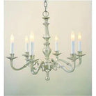 JVI Designs - San Clemente Cast Brass Chandelier - 906-17 - Canada Light Shop