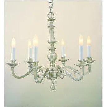 JVI Designs - San Clemente Cast Brass Chandelier - 906-17 - Canada Light Shop