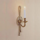 JVI Designs - San Clemente Cast Brass Tassel Wall Sconce - 554-05 - Canada Light Shop