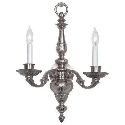 JVI Designs - San Clemente Georgian Cast Brass Wall Sconce - 234-17 - Canada Light Shop