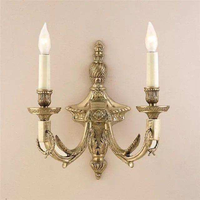 JVI Designs - San Clemente Magnificient Brass Wall Sconce - 577-03 - Canada Light Shop