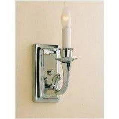 JVI Designs - San Clemente Modern Brass Wall Sconce - 315-06 - Canada Light Shop