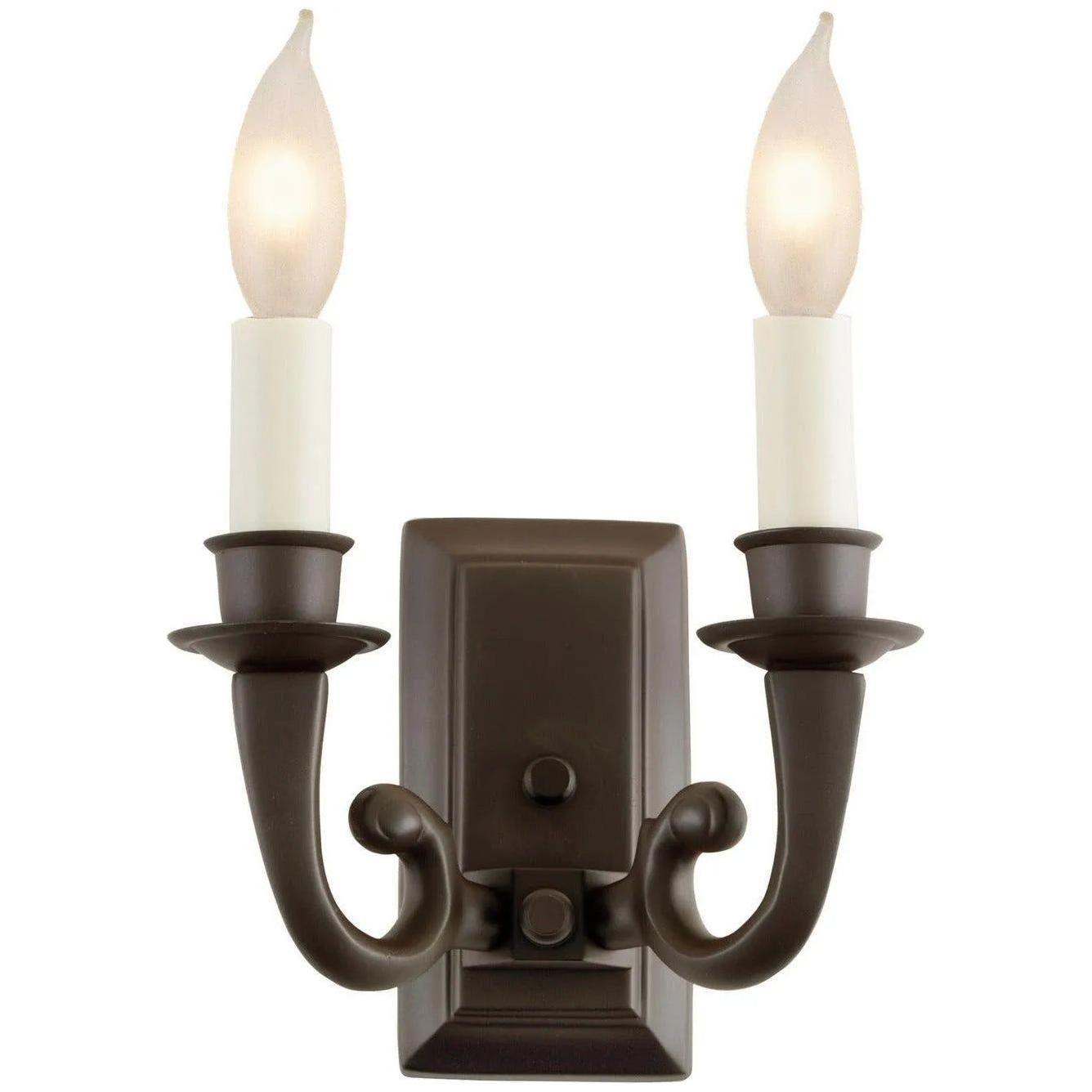 JVI Designs - San Clemente Modern Brass Wall Sconce - 316-08 - Canada Light Shop