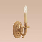 JVI Designs - San Clemente Petal Brass Wall Sconce - 307-01 - Canada Light Shop