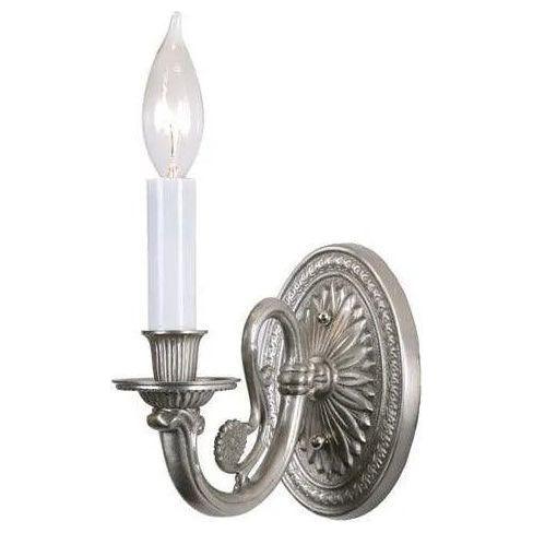 JVI Designs - San Clemente Petal Cast Brass Wall Sconce - 317-17 - Canada Light Shop
