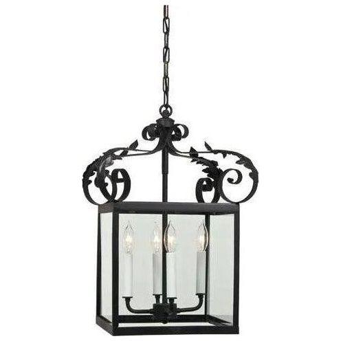 JVI Designs - Scroll Lanterns - 3012-26 - Canada Light Shop