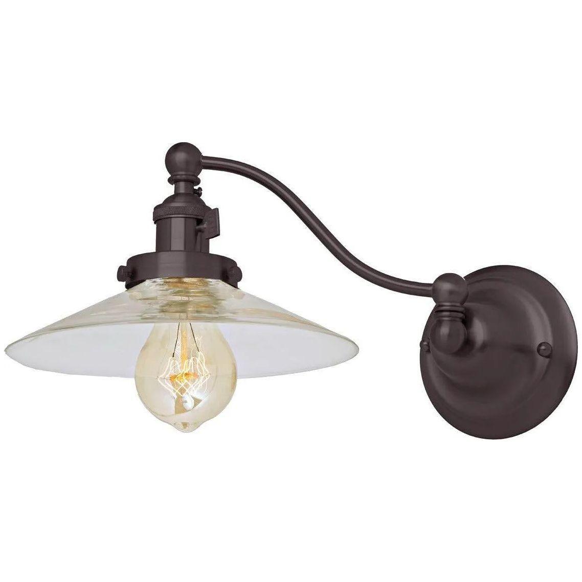JVI Designs - Soho Ashbury Half Swing Wall Sconce - 1253-08 S1 - Canada Light Shop