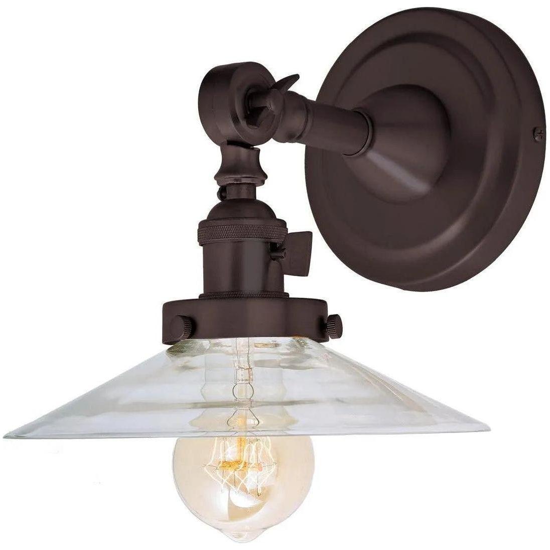 JVI Designs - Soho Ashbury Wall Sconce - 1251-08 S1 - Canada Light Shop