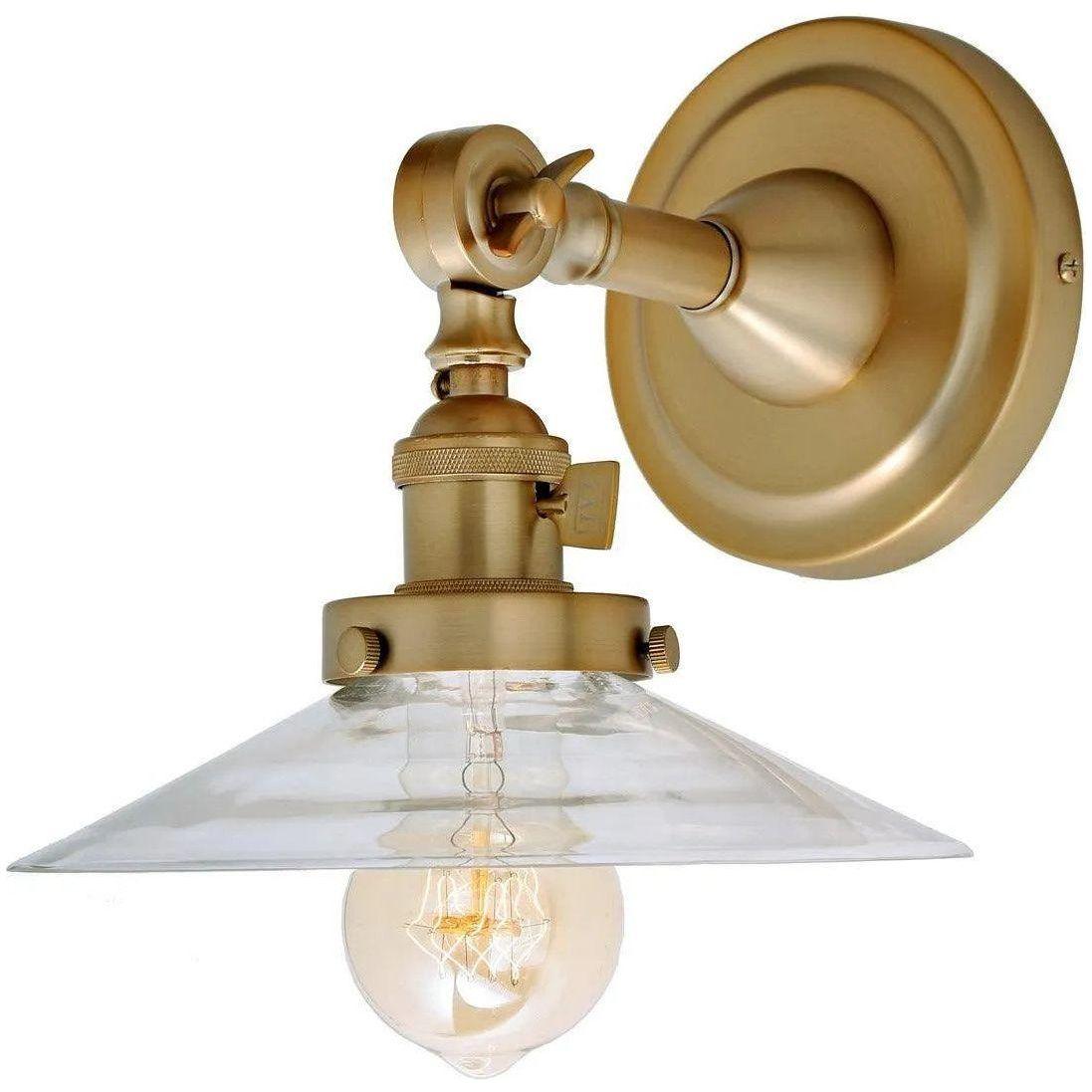 JVI Designs - Soho Ashbury Wall Sconce - 1251-10 S1 - Canada Light Shop
