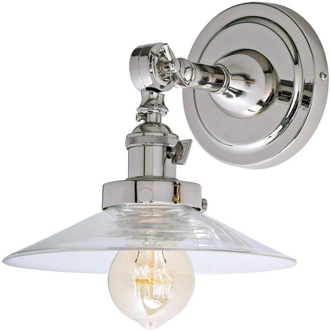 JVI Designs - Soho Ashbury Wall Sconce - 1251-15 S1 - Canada Light Shop
