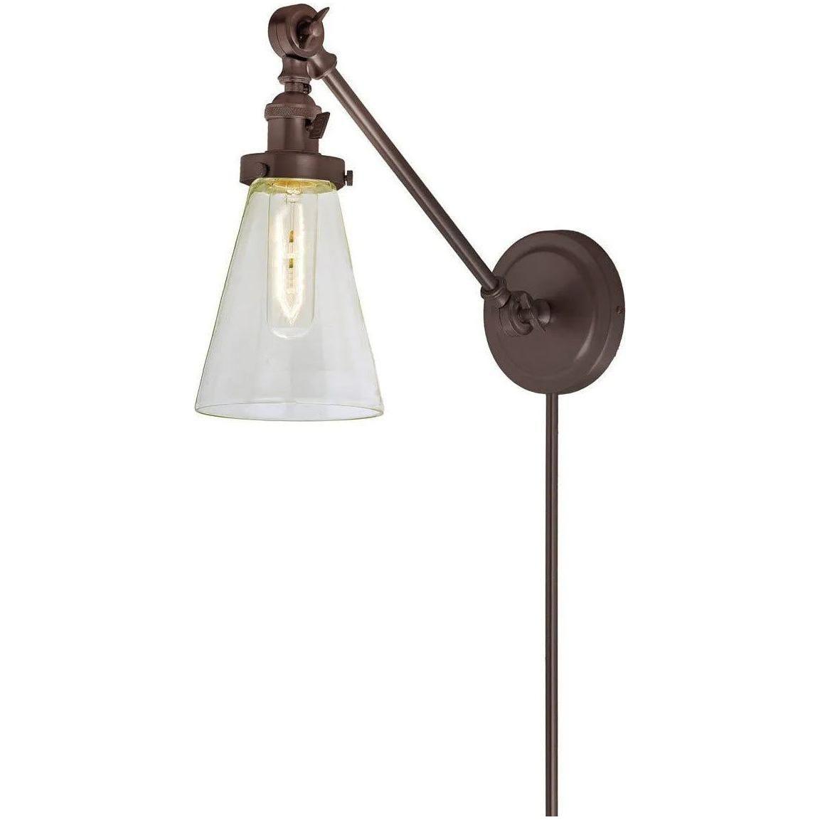 JVI Designs - Soho Barclay Double Swivel Wall Sconce - 1255-08 S10 - Canada Light Shop