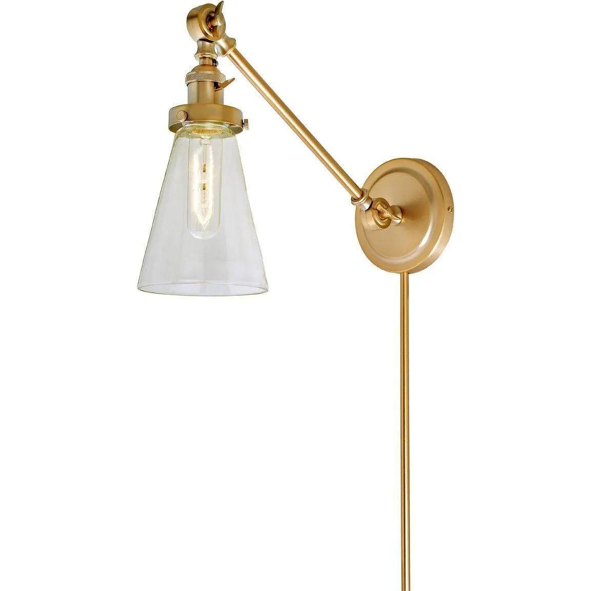 JVI Designs - Soho Barclay Double Swivel Wall Sconce - 1255-10 S10 - Canada Light Shop