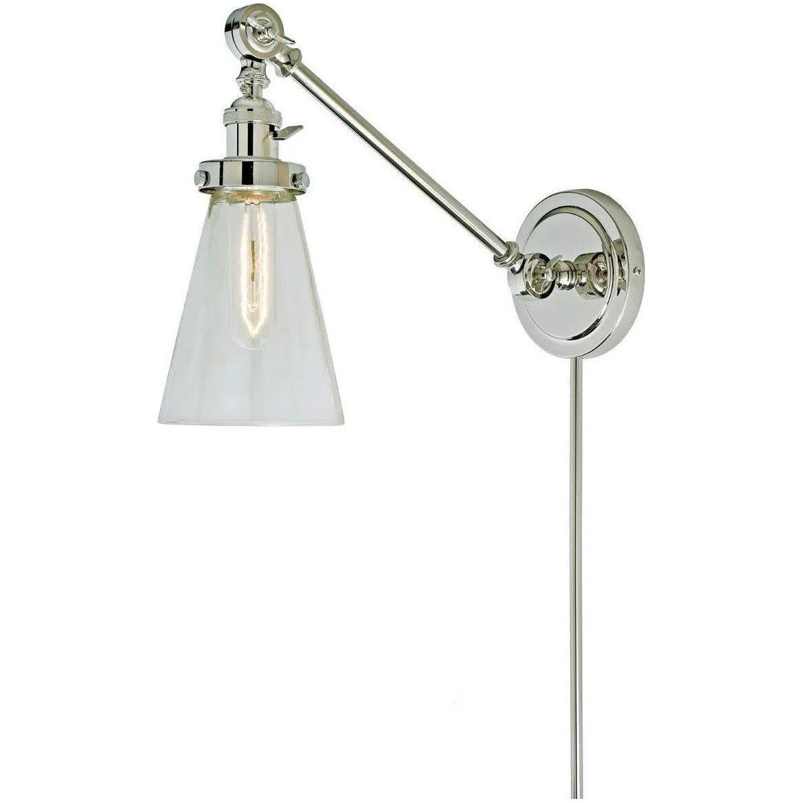 JVI Designs - Soho Barclay Double Swivel Wall Sconce - 1255-15 S10 - Canada Light Shop