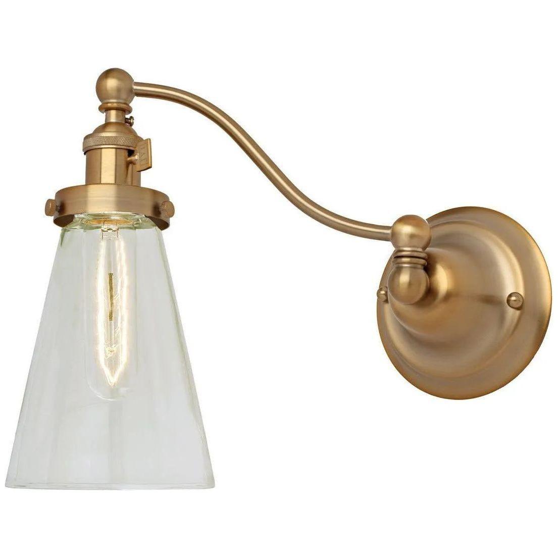 JVI Designs - Soho Barclay Half Swing Wall Sconce - 1253-10 S10 - Canada Light Shop