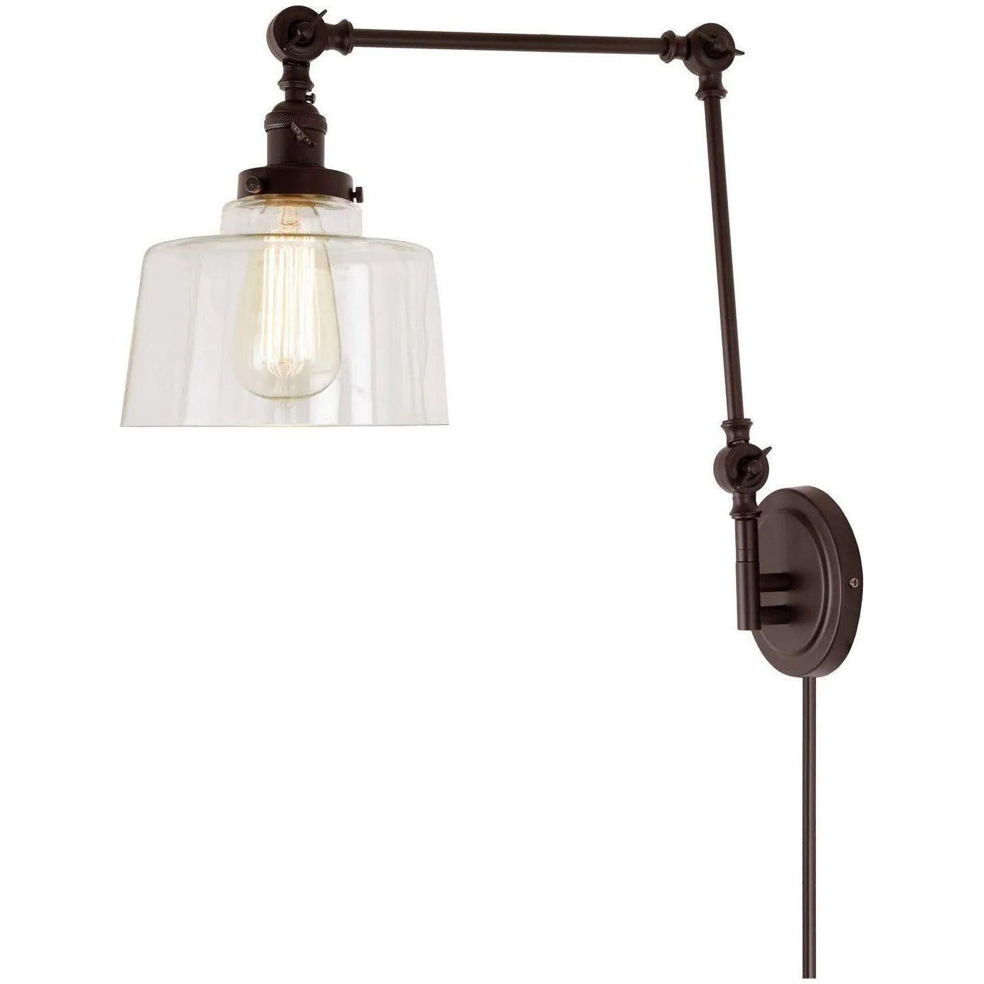 JVI Designs - Soho Buffy Triple Swivel Wall Sconce - 1257-08 S14 - Canada Light Shop