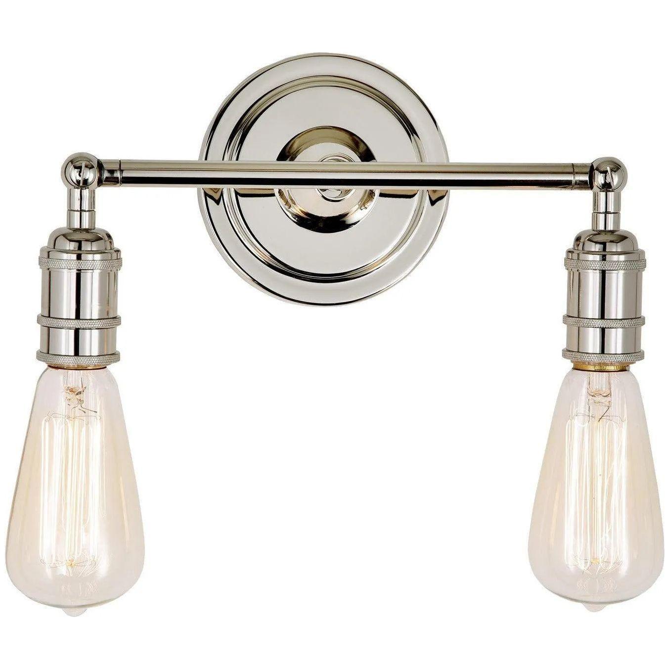 JVI Designs - Soho Double Wall Sconce - 1252-15 - Canada Light Shop