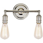 JVI Designs - Soho Double Wall Sconce - 1252-15 - Canada Light Shop
