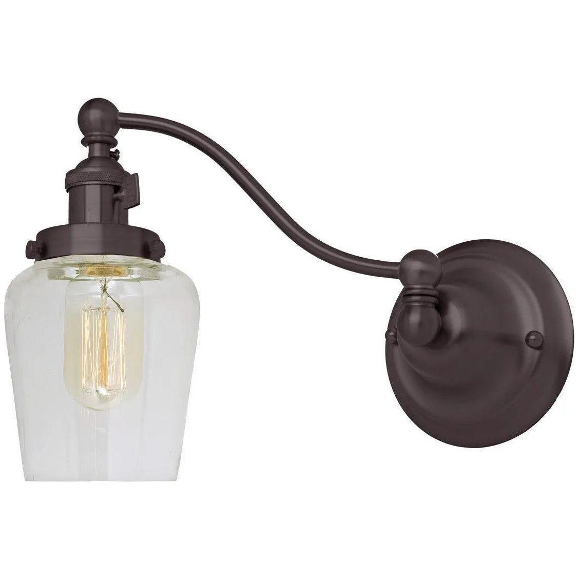 JVI Designs - Soho Liberty Half Swing Wall Sconce - 1253-08 S9 - Canada Light Shop