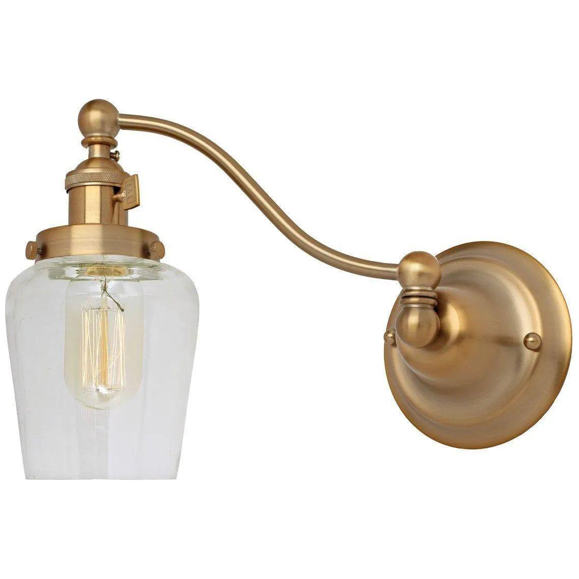 JVI Designs - Soho Liberty Half Swing Wall Sconce - 1253-10 S9 - Canada Light Shop