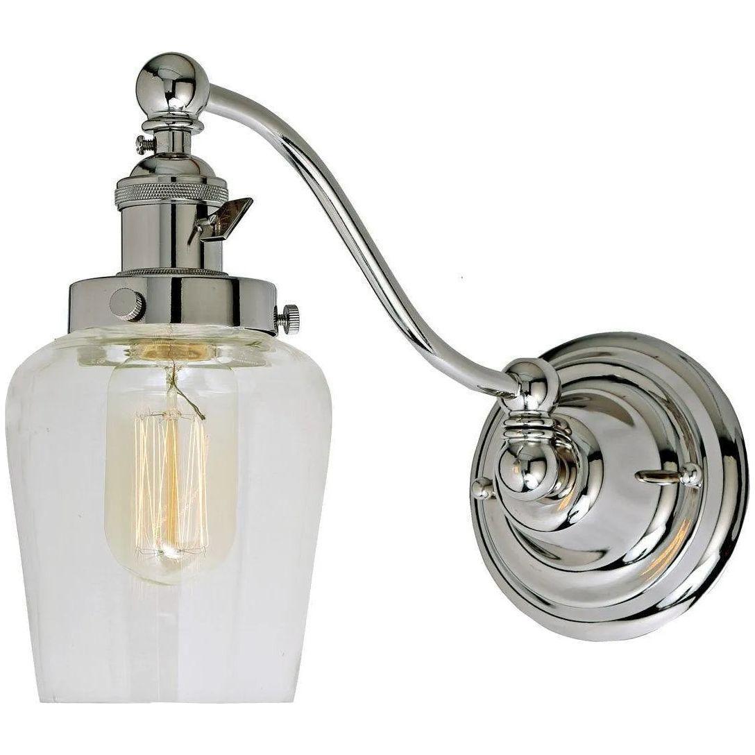 JVI Designs - Soho Liberty Half Swing Wall Sconce - 1253-15 S9 - Canada Light Shop