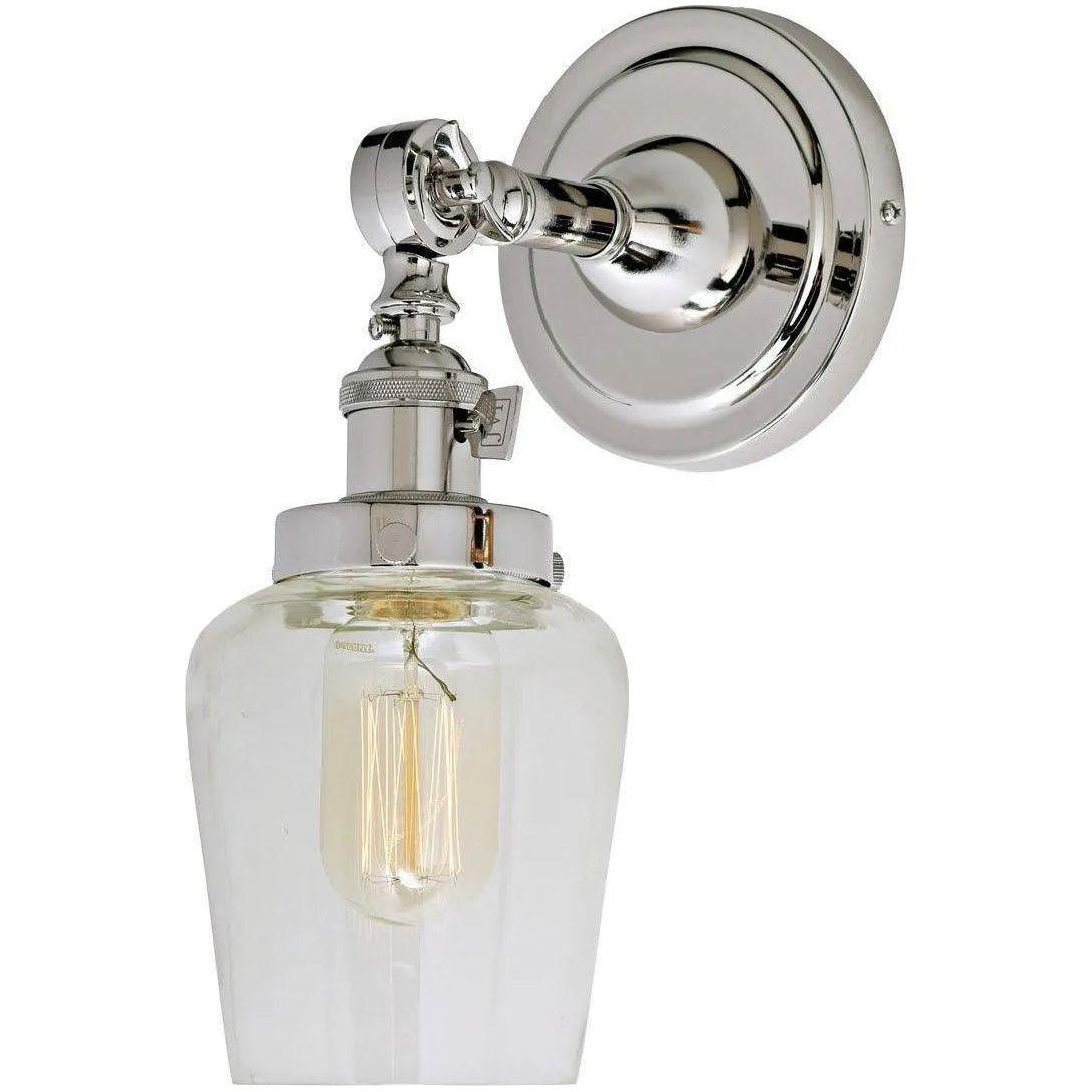 JVI Designs - Soho Liberty Wall Sconce - 1251-15 S9 - Canada Light Shop