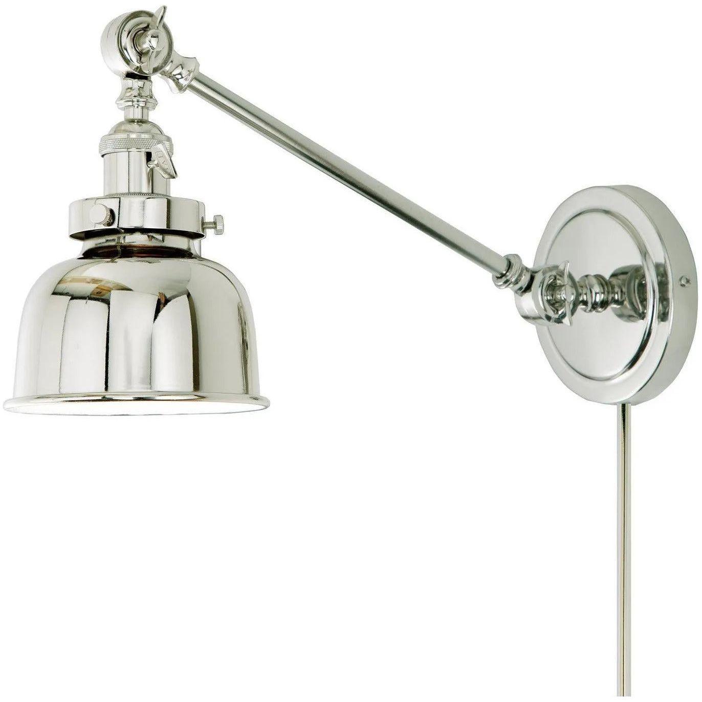 JVI Designs - Soho M2 Shade Double Swivel Wall Sconce - 1255-15 M2 - Canada Light Shop