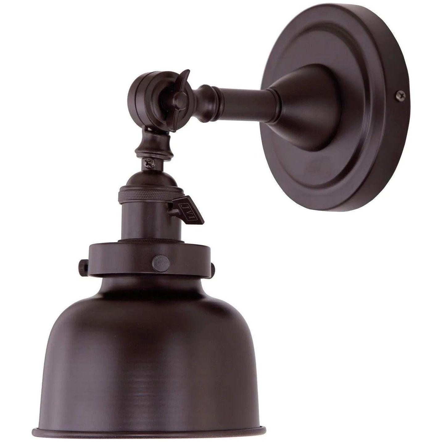 JVI Designs - Soho M2 Shade Wall Sconce - 1251-08 M2 - Canada Light Shop