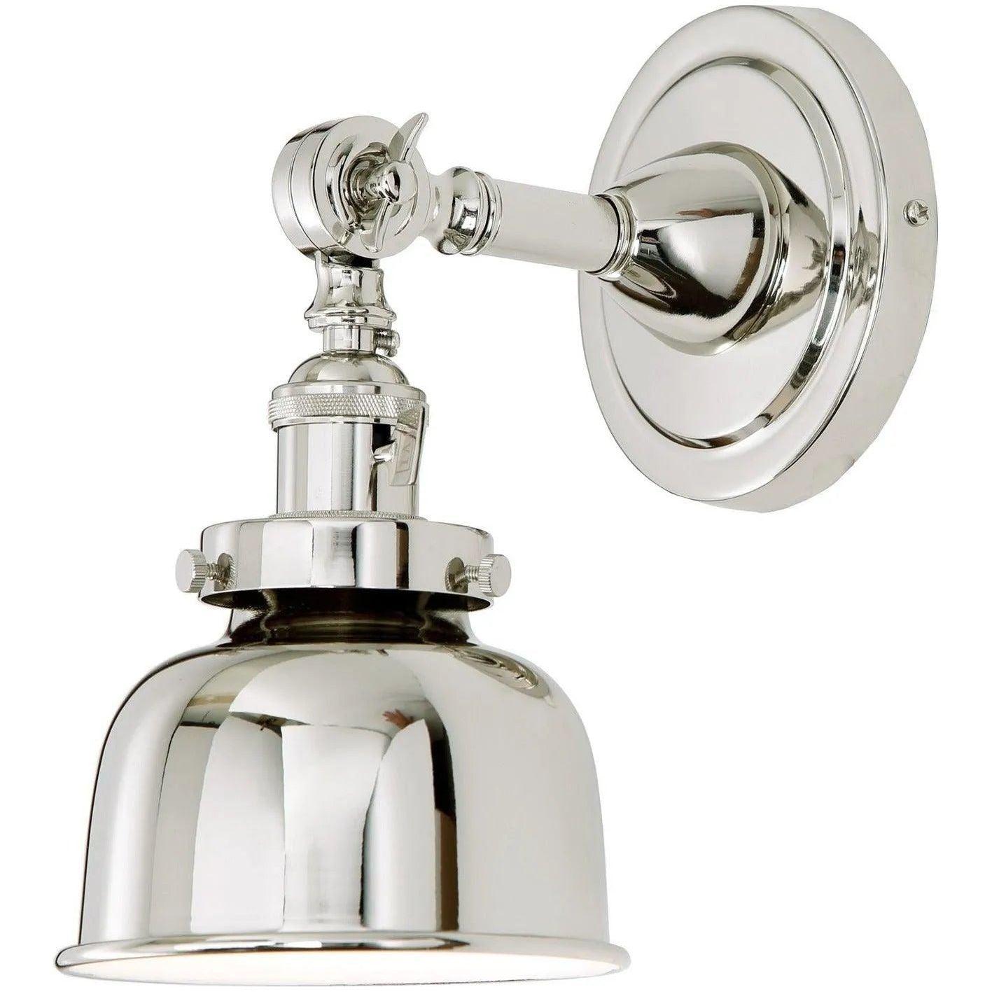 JVI Designs - Soho M2 Shade Wall Sconce - 1251-15 M2 - Canada Light Shop