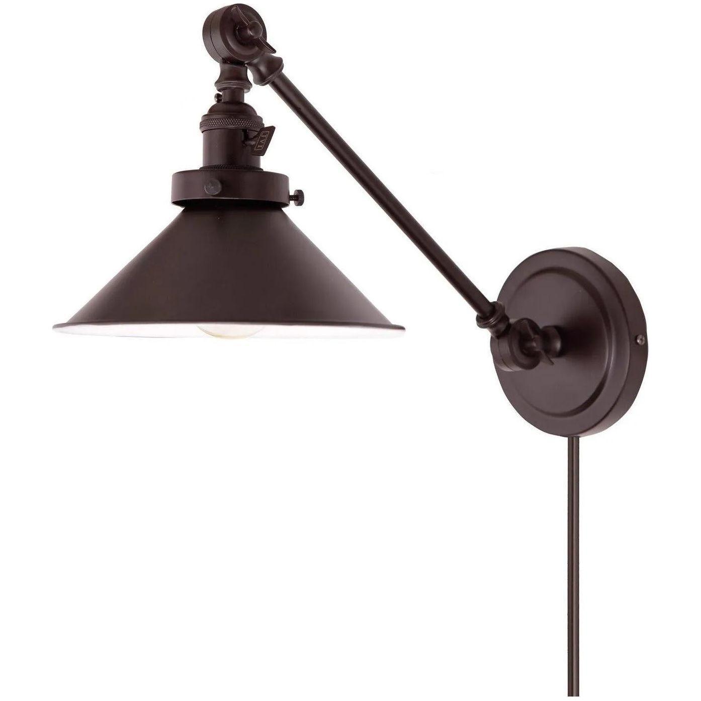 JVI Designs - Soho M3 Shade Double Swivel Wall Sconce - 1255-08 M3 - Canada Light Shop