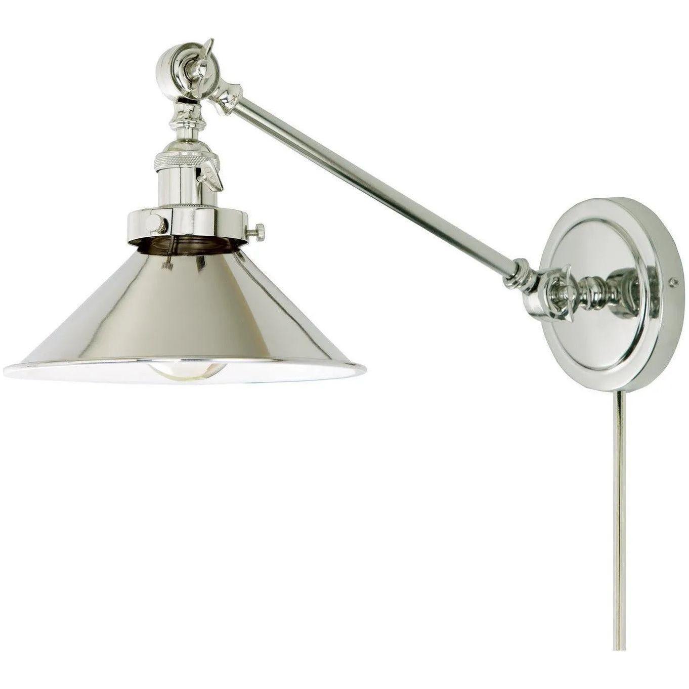 JVI Designs - Soho M3 Shade Double Swivel Wall Sconce - 1255-15 M3 - Canada Light Shop