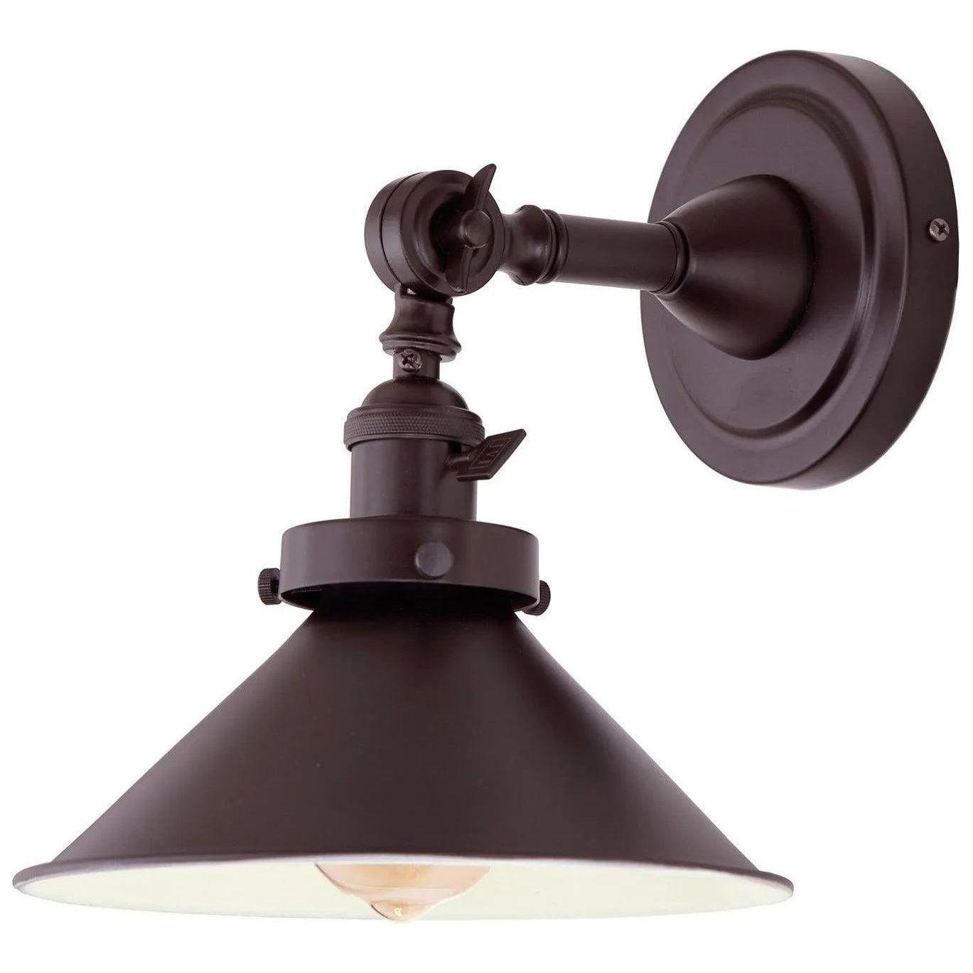 JVI Designs - Soho M3 Shade Wall Sconce - 1251-08 M3 - Canada Light Shop