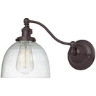 JVI Designs - Soho Madison Half Swing Wall Sconce - 1253-08 S5-CB - Canada Light Shop