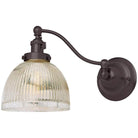 JVI Designs - Soho Madison Half Swing Wall Sconce - 1253-08 S5-MP - Canada Light Shop