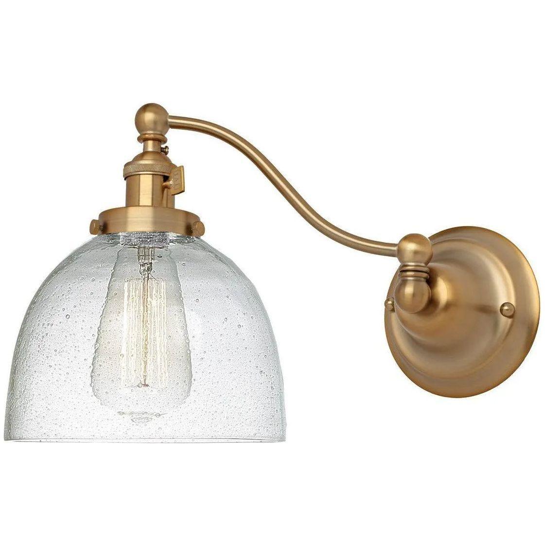 JVI Designs - Soho Madison Half Swing Wall Sconce - 1253-10 S5-CB - Canada Light Shop