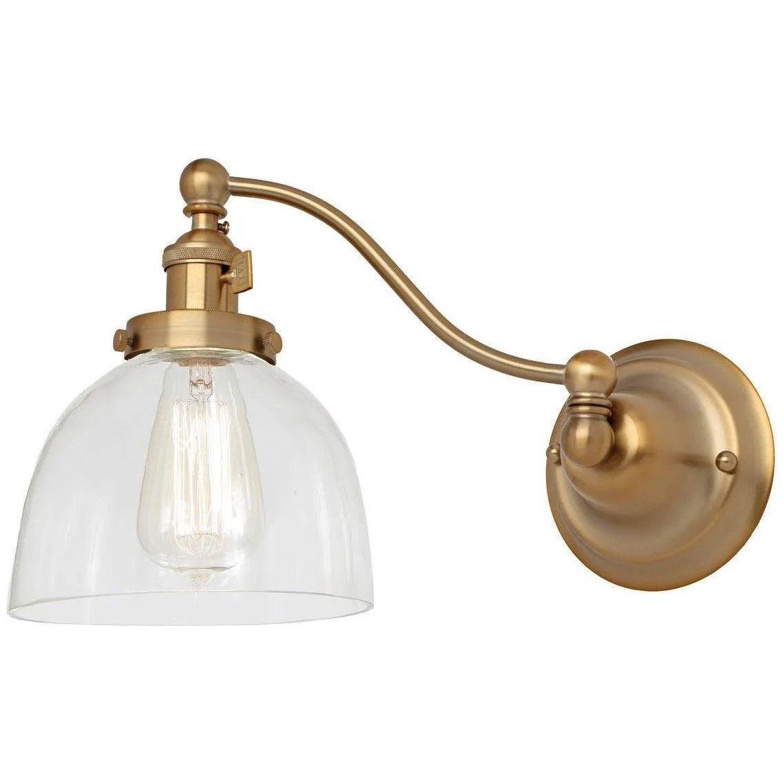 JVI Designs - Soho Madison Half Swing Wall Sconce - 1253-10 S5 - Canada Light Shop