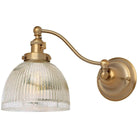 JVI Designs - Soho Madison Half Swing Wall Sconce - 1253-10 S5-MP - Canada Light Shop