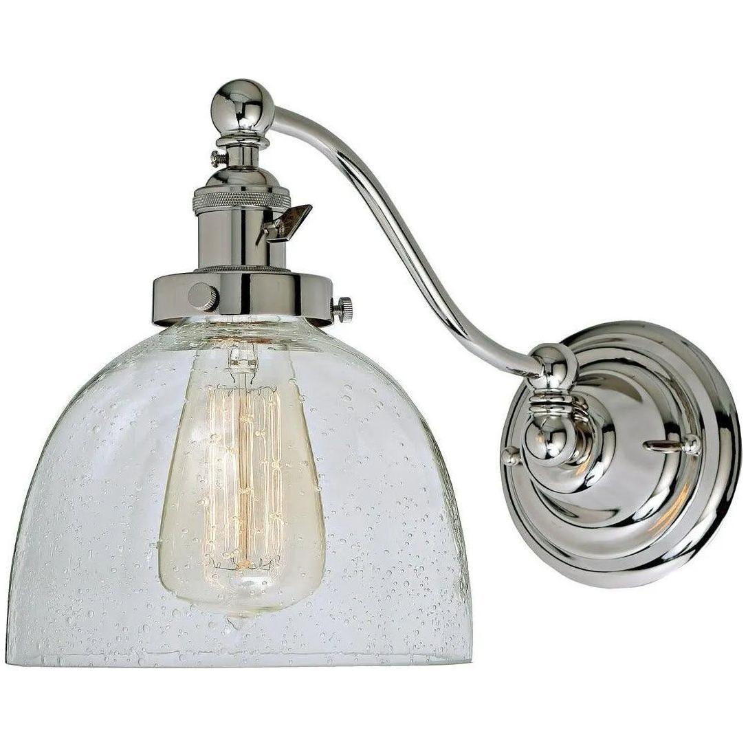 JVI Designs - Soho Madison Half Swing Wall Sconce - 1253-15 S5-CB - Canada Light Shop
