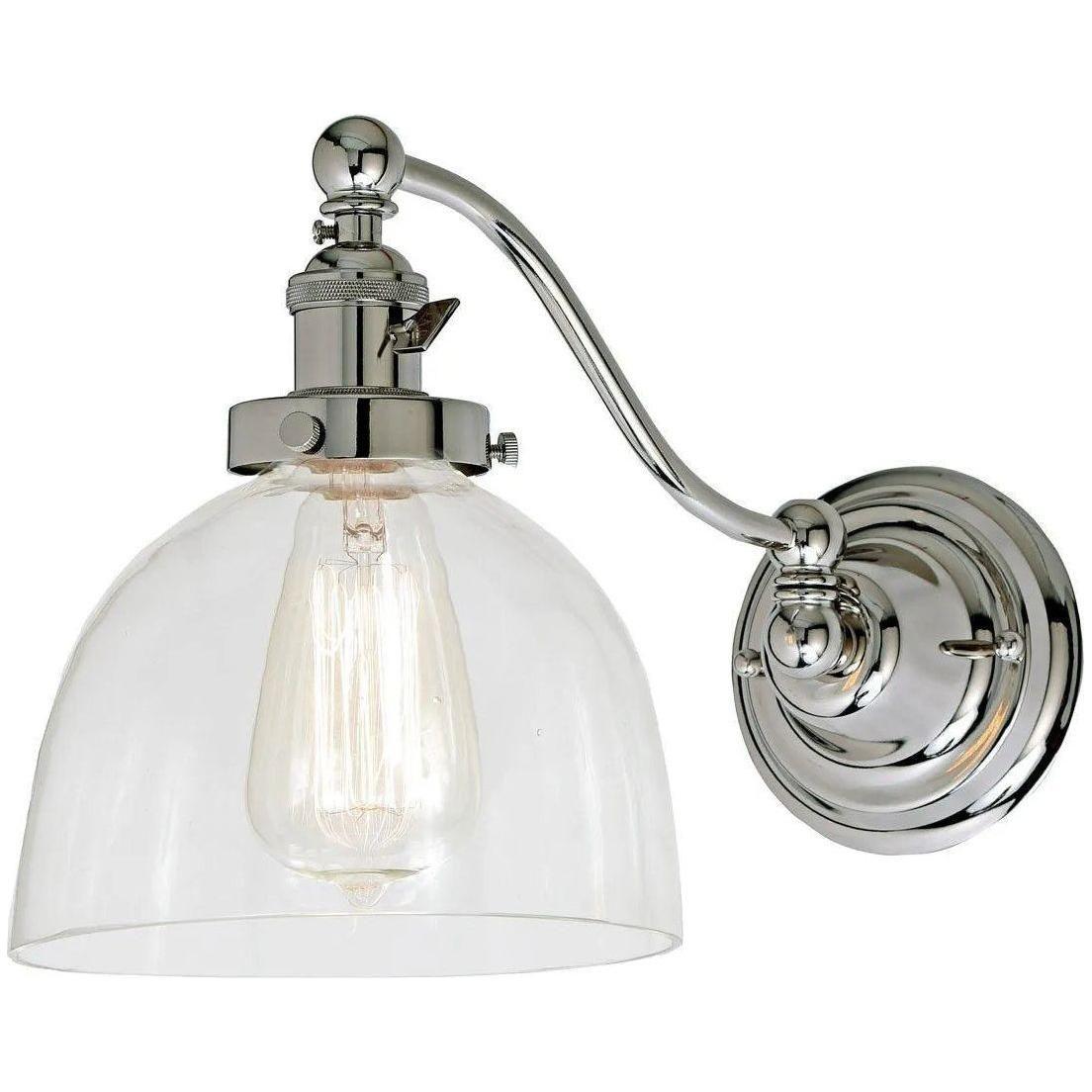 JVI Designs - Soho Madison Half Swing Wall Sconce - 1253-15 S5 - Canada Light Shop