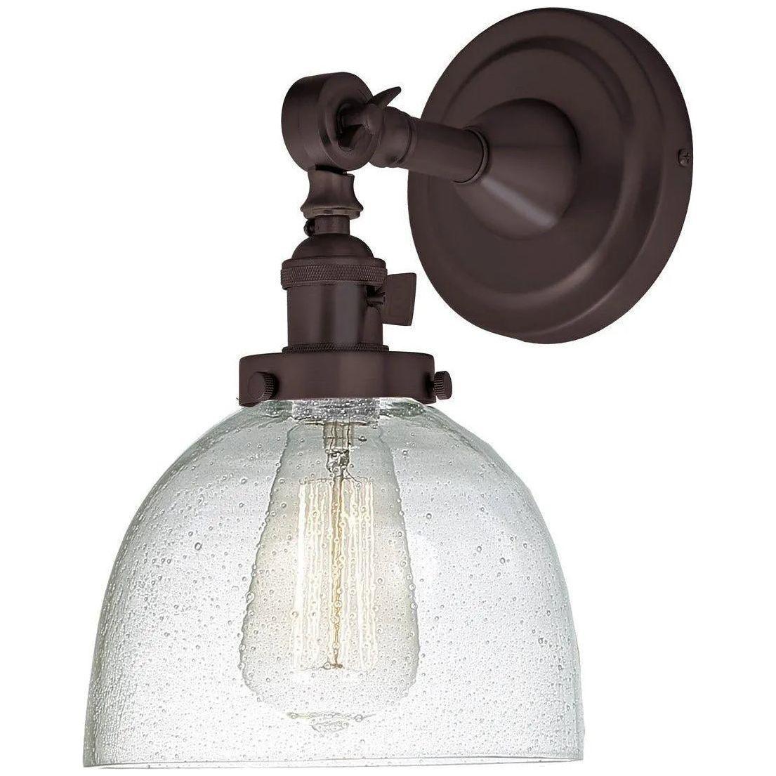 JVI Designs - Soho Madison Wall Sconce - 1251-08 S5-CB - Canada Light Shop