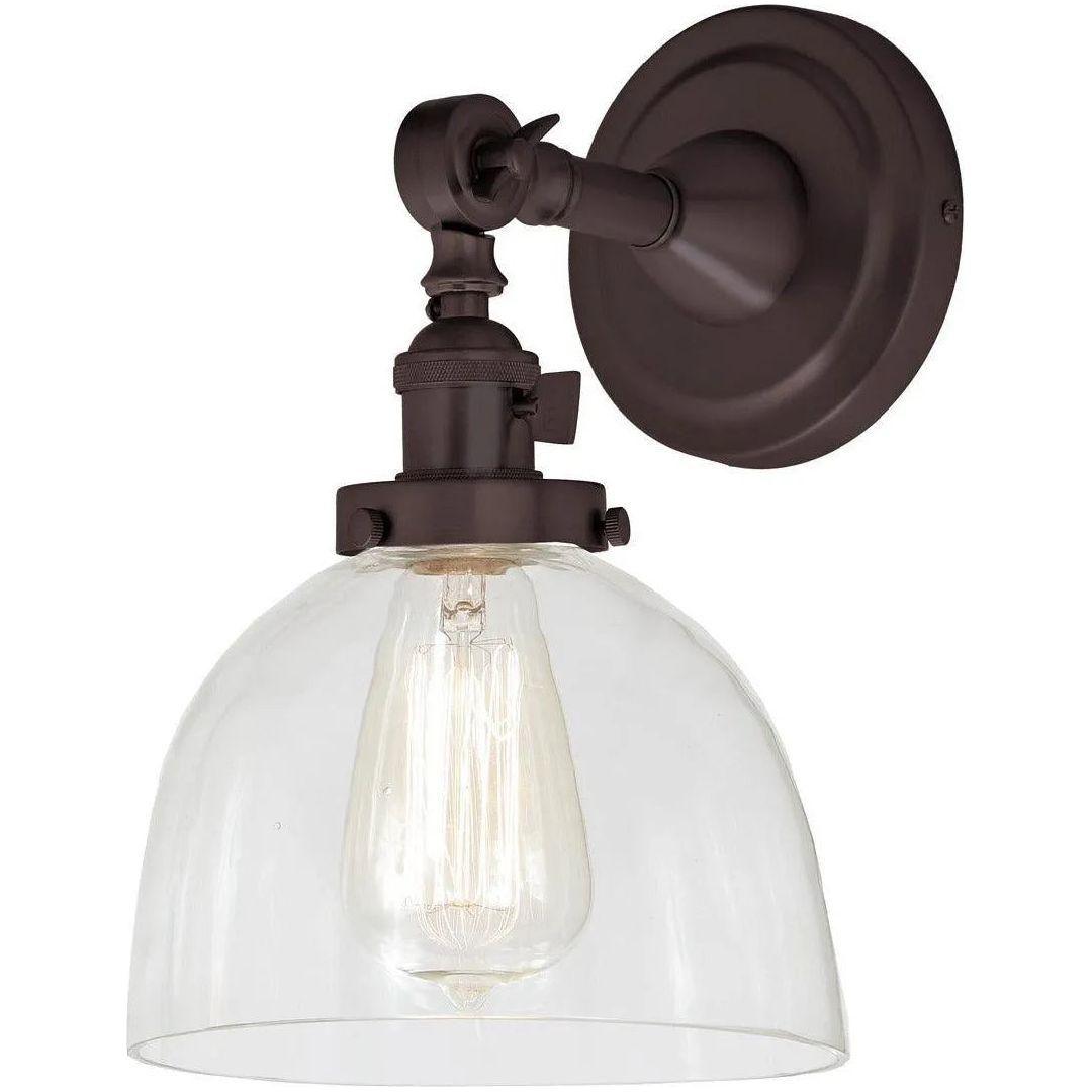 JVI Designs - Soho Madison Wall Sconce - 1251-08 S5 - Canada Light Shop