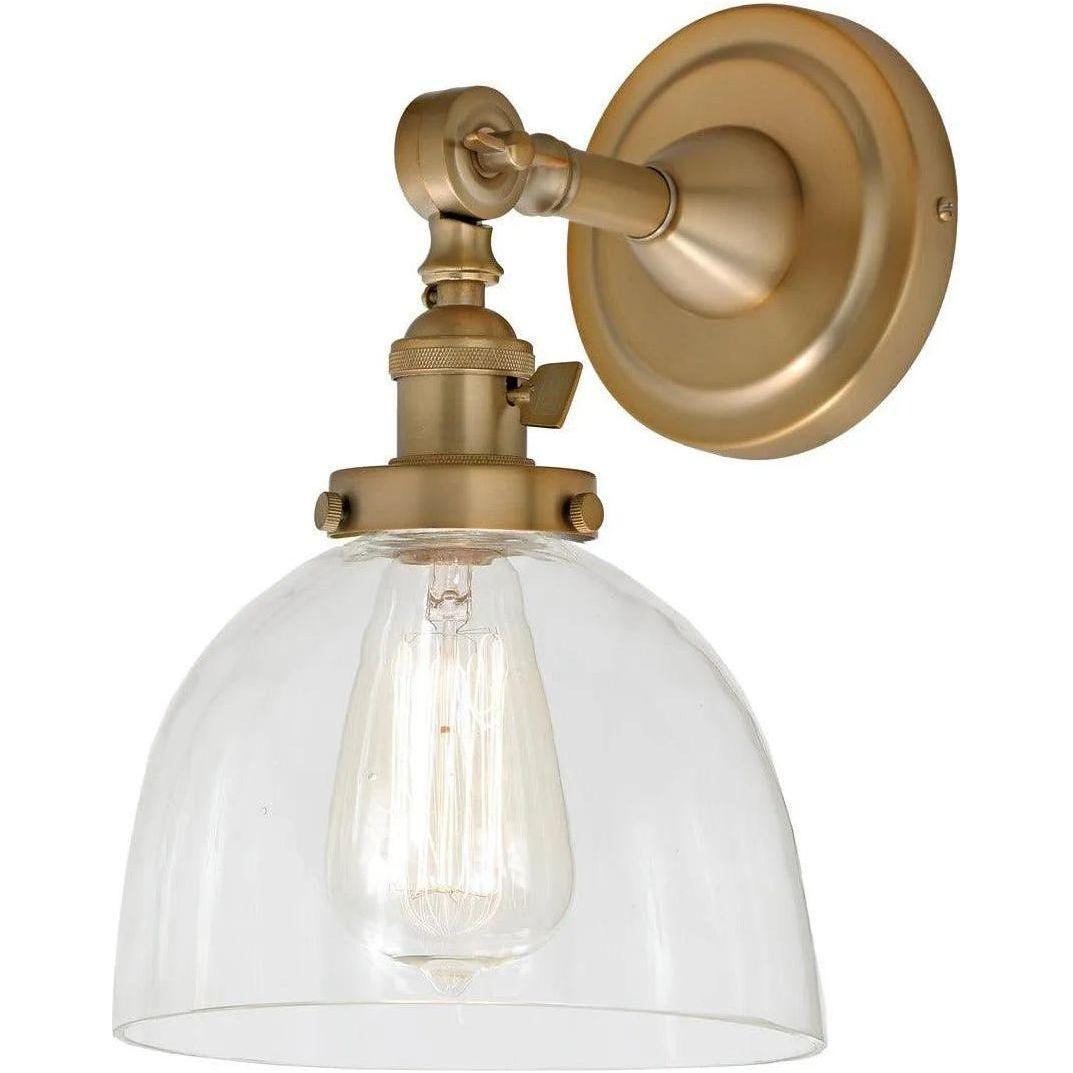 JVI Designs - Soho Madison Wall Sconce - 1251-10 S5 - Canada Light Shop