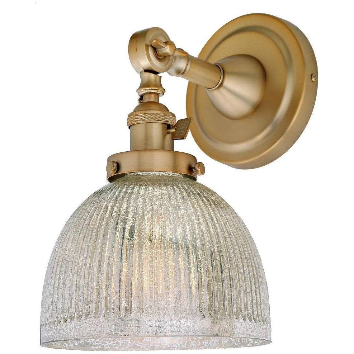 JVI Designs - Soho Madison Wall Sconce - 1251-10 S5-MP - Canada Light Shop