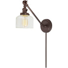 JVI Designs - Soho Shyra Double Swivel Wall Sconce - 1255-08 S4 - Canada Light Shop