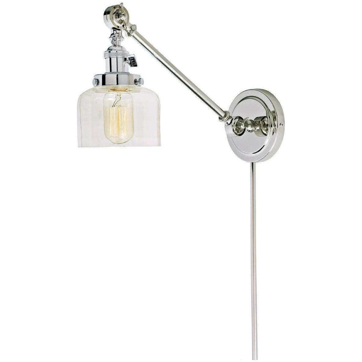 JVI Designs - Soho Shyra Double Swivel Wall Sconce - 1255-15 S4 - Canada Light Shop