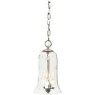 JVI Designs - Sophia Bell Jar Star Glass Pendant - 1035-17 - Canada Light Shop