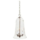 JVI Designs - Sophia Bell Jar Star Glass Pendant - 1038-17 - Canada Light Shop