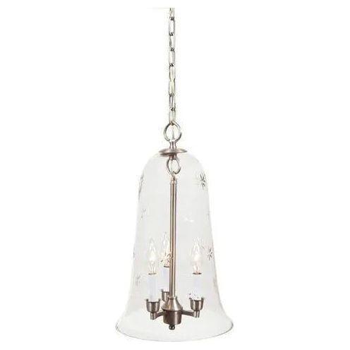 JVI Designs - Sophia Bell Jar Star Glass Pendant - 1038-17 - Canada Light Shop