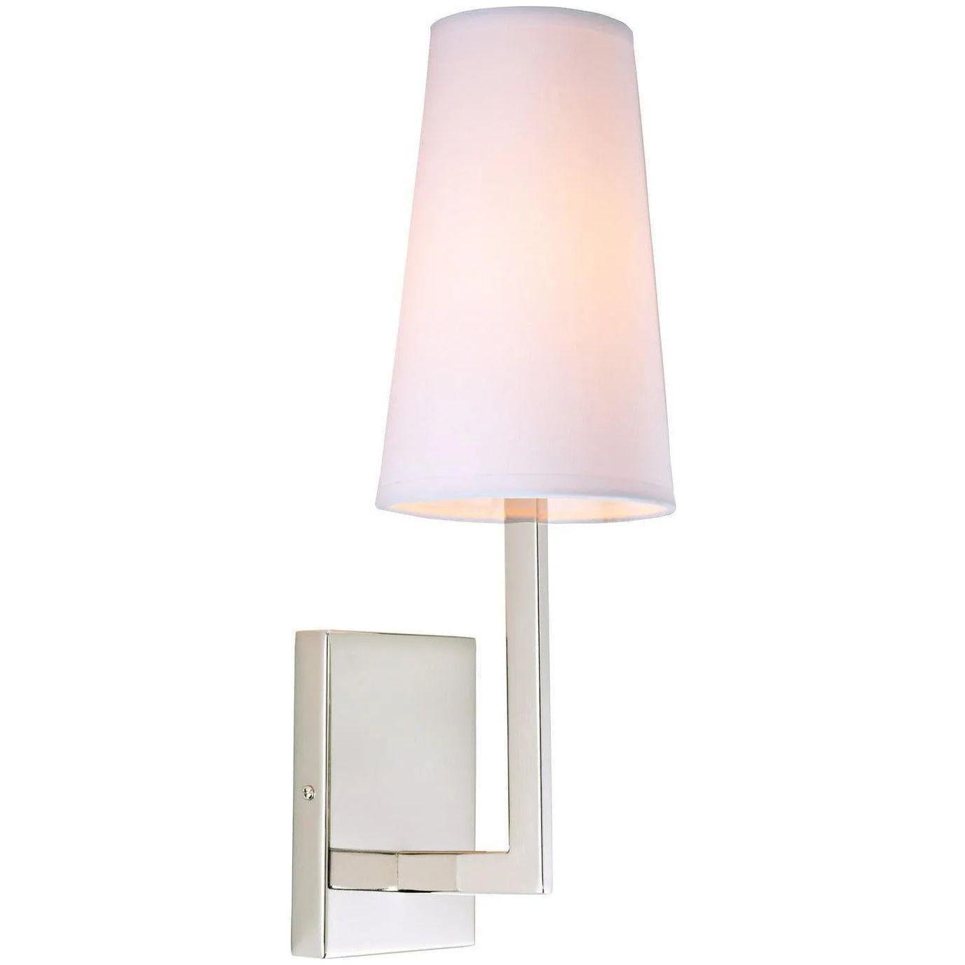 JVI Designs - Sullivan Wall Sconce - 431-15 - Canada Light Shop