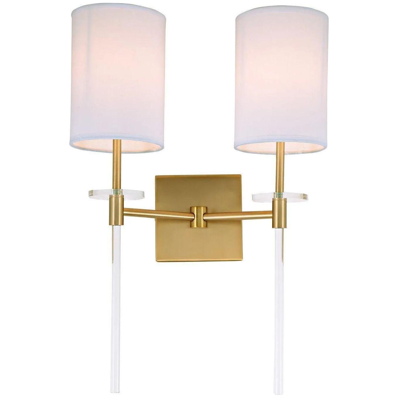 JVI Designs - Sutton Wall Sconce - 1262-10 - Canada Light Shop